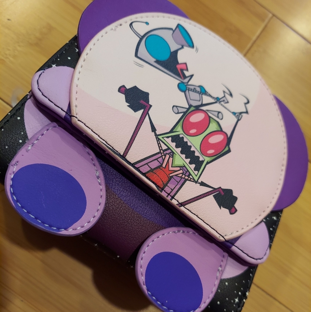 Loungefly Invader Zim Wallet Brand New With Tags - Picture 8 of 15